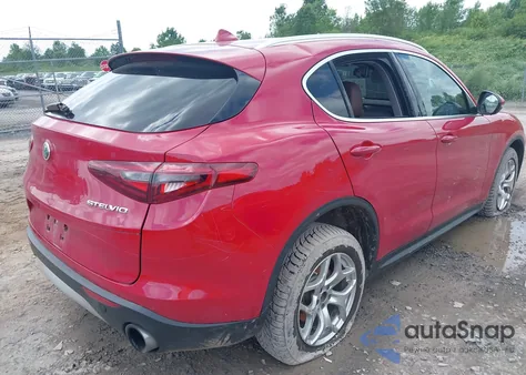 2021 Alfa Romeo Stelvio Sport from USA, damaged, VIN ZASPAKAN8M7D09396